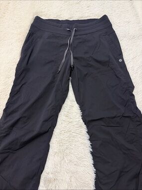 lululemon athletica Black Women's Drawstring Joggers